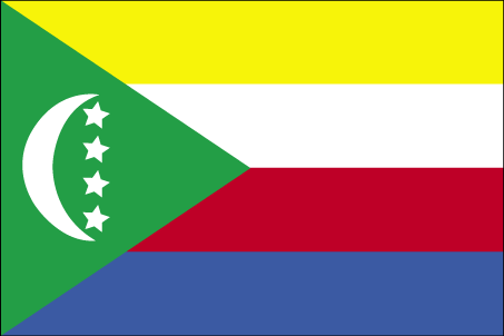 Flag of Comoros