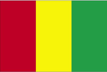 Flag of Guinea