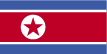 Flag of Korea, North