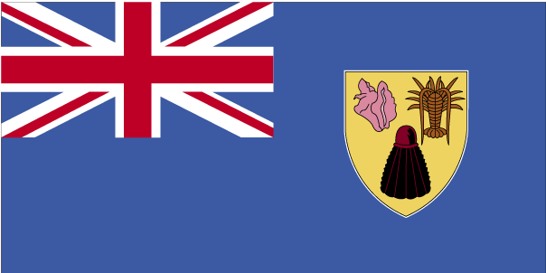 Flag of Turks and Caicos Islands