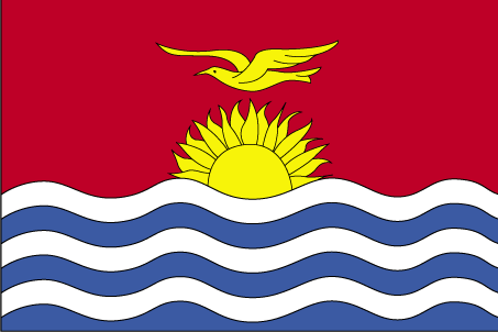 Flag of Kiribati