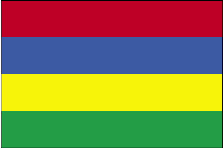 Flag of Mauritius