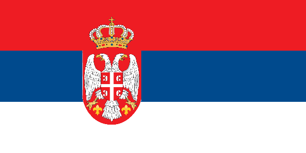 Flag of Serbia