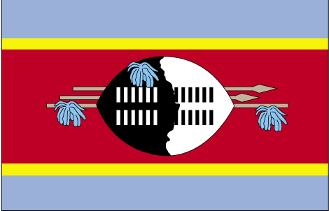 Flag of Swaziland