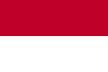 Flag of Monaco