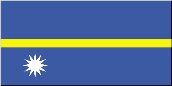 Flag of Nauru