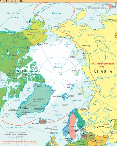 Arctic Region