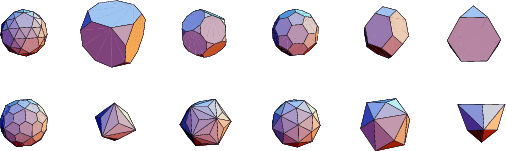 \begin{figure}\begin{center}\BoxedEPSF{DualsArchimedeanSolids2.epsf scaled 1250}\end{center}\end{figure}