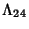 $\Lambda_{24}$