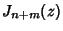 $J_{n+m}(z)$