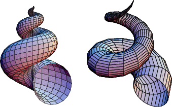 \begin{figure}\begin{center}\BoxedEPSF{ConicalSpiral1.epsf scaled 700}\quad\BoxedEPSF{ConicalSpiral2.epsf scaled 1200}\end{center}\end{figure}