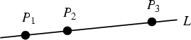 \begin{figure}\begin{center}\BoxedEPSF{Collinear.epsf}\end{center}\end{figure}