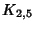 $K_{2,5}$