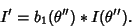 \begin{displaymath}
I' = b_1(\theta'')*I(\theta'').
\end{displaymath}