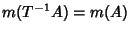 $m(T^{-1}A) = m(A)$