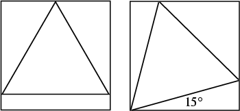 \begin{figure}\begin{center}\BoxedEPSF{EqTriangleSquare.epsf}\end{center}\end{figure}