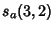 $\displaystyle s_a(3,2)$