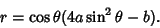 \begin{displaymath}
r=\cos\theta(4a\sin^2\theta-b).
\end{displaymath}