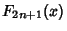 $\displaystyle F_{2n+1}(x)$