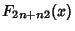 $\displaystyle F_{2n+n2}(x)$