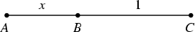 \begin{figure}\begin{center}\BoxedEPSF{GoldenRatioConjugate.epsf}\end{center}\end{figure}