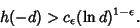 \begin{displaymath}
h(-d)>c_\epsilon(\ln d)^{1-\epsilon}.
\end{displaymath}