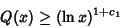 \begin{displaymath}
Q(x)\geq (\ln x)^{1+c_1}
\end{displaymath}