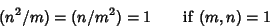 \begin{displaymath}
(n^2/m)=(n/m^2)=1 \qquad {\rm if\ } (m,n)=1
\end{displaymath}