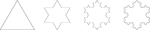 \begin{figure}\begin{center}\BoxedEPSF{KochSnowflake.epsf scaled 700}\end{center}\end{figure}