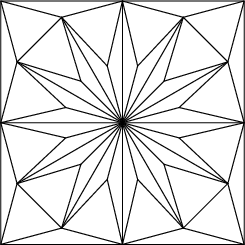 \begin{figure}\begin{center}\BoxedEPSF{KurschaksTile.epsf scaled 800}\end{center}\end{figure}