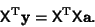 \begin{displaymath}
{\hbox{\sf X}}^{\rm T}{\bf y}={\hbox{\sf X}}^{\rm T}{\hbox{\sf X}}{\bf a}.
\end{displaymath}