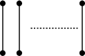 \begin{figure}\begin{center}\BoxedEPSF{LadderGraph.epsf}\end{center}\end{figure}