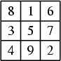 \begin{figure}\begin{center}\BoxedEPSF{LoShu.epsf}\end{center}\end{figure}