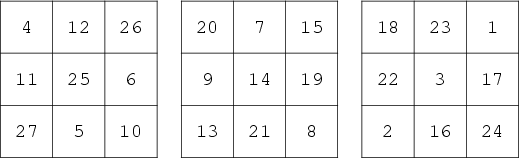 \begin{figure}\begin{center}\BoxedEPSF{MagicCube3.epsf scaled 1200}\end{center}\end{figure}