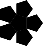 \begin{figure}\begin{center}\BoxedEPSF{Pentaflake1.epsf scaled 500}\end{center}\end{figure}