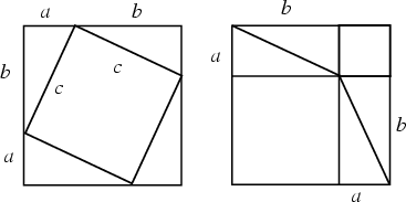 \begin{figure}\begin{center}\BoxedEPSF{Pythag_Th_Tri_Box.epsf}\end{center}\end{figure}