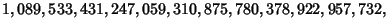 $ 1,089,533,431,247,059,310,875,780,378,922,957,732,$