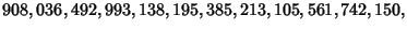 $ 908,036,492,993,138,195,385,213,105,561,742,150,$