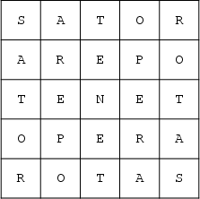 \begin{figure}\begin{center}\BoxedEPSF{TemplarMagicSquare.epsf}\end{center}\end{figure}