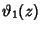 $\displaystyle \vartheta _1(z)$